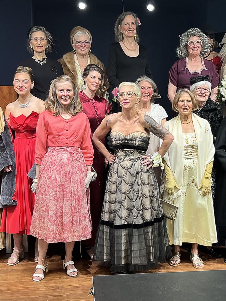 Vintage Clothing Fashion Show