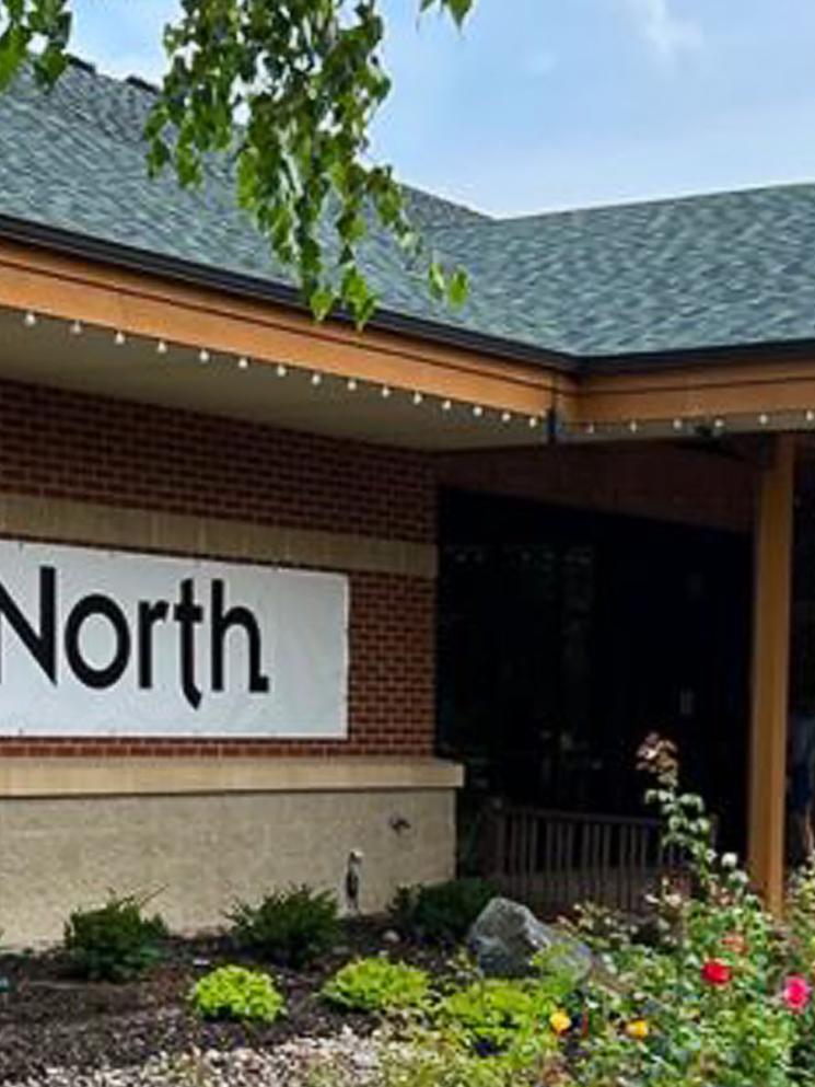 Front view of FiftyNorth entrance