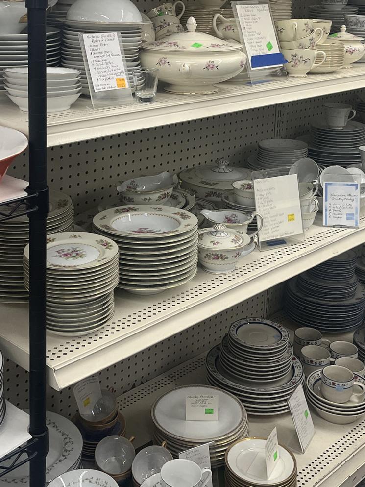 China sets at Used a Bit