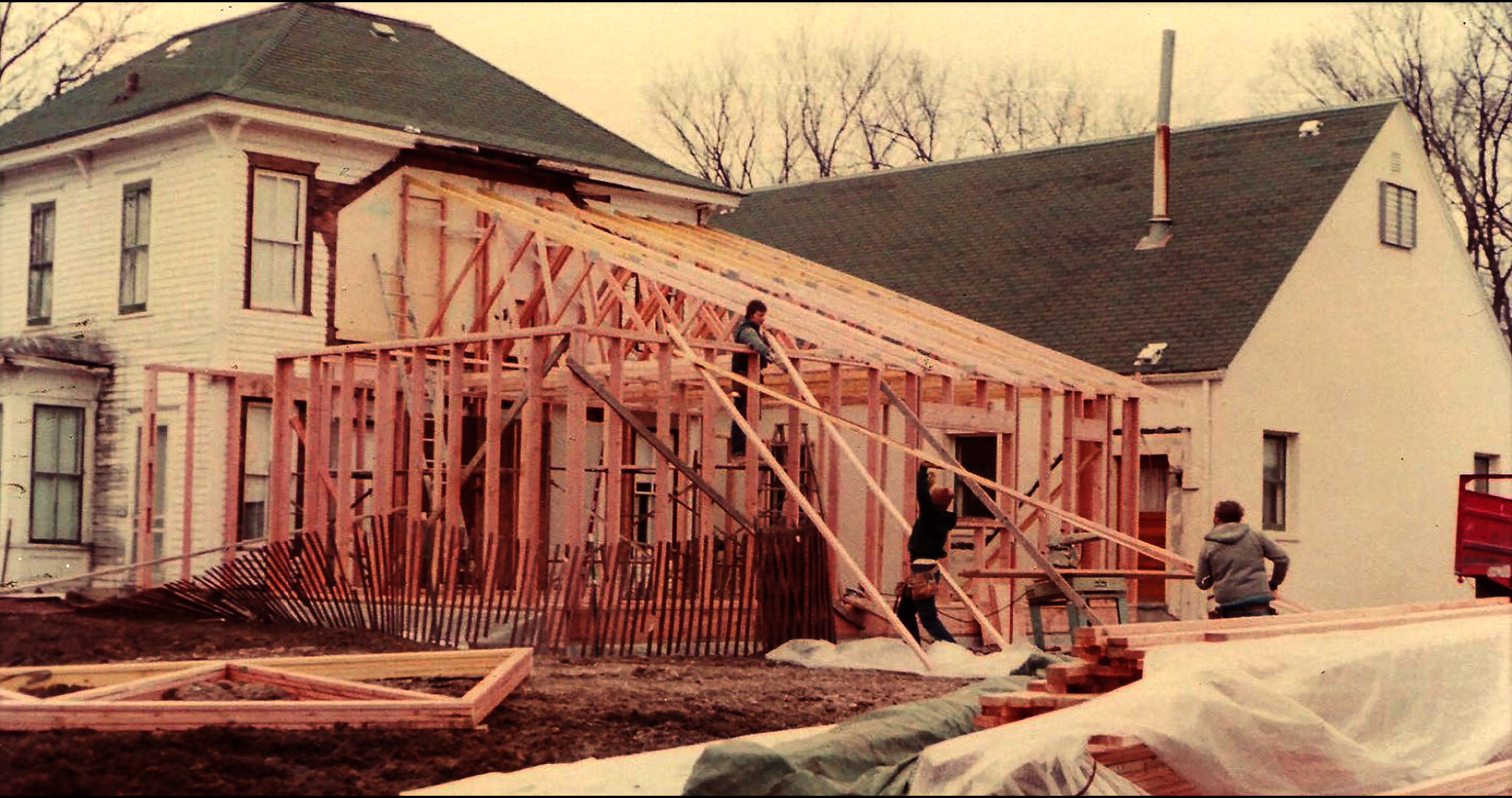 Addition to old Senior Center on Division St.
