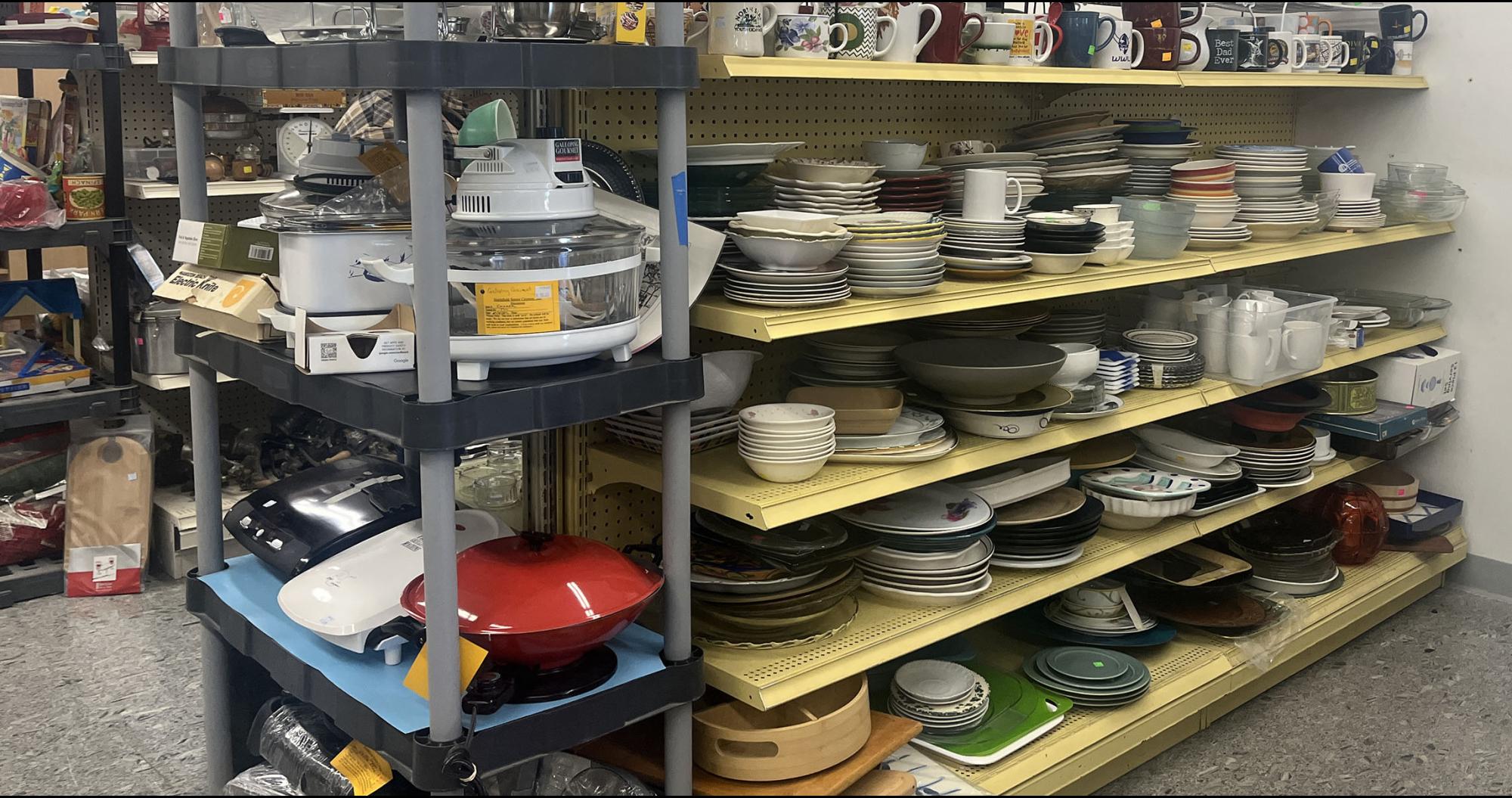 Casual dishes and small appliances